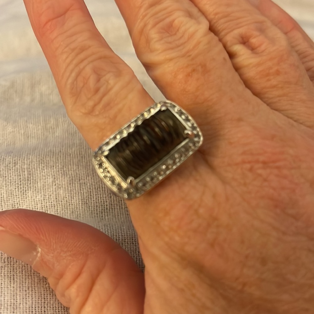 Victoria Wieck Beverly Hills 925 Genuine Stone Faux Diamond Ring